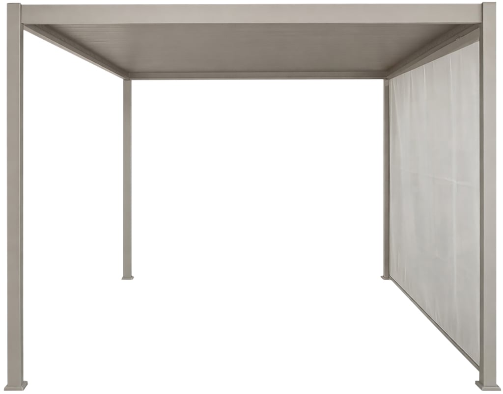 Nordic paviljonki 3x4m säleikkökatolla, khaki