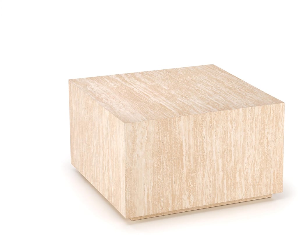 Pulse sohvapöytä 60x60x36cm, travertine