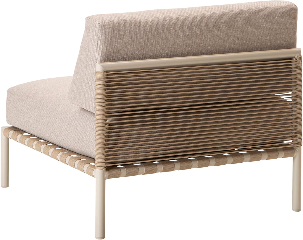 Asgård väliosa, taupe runko / beige pehmuste