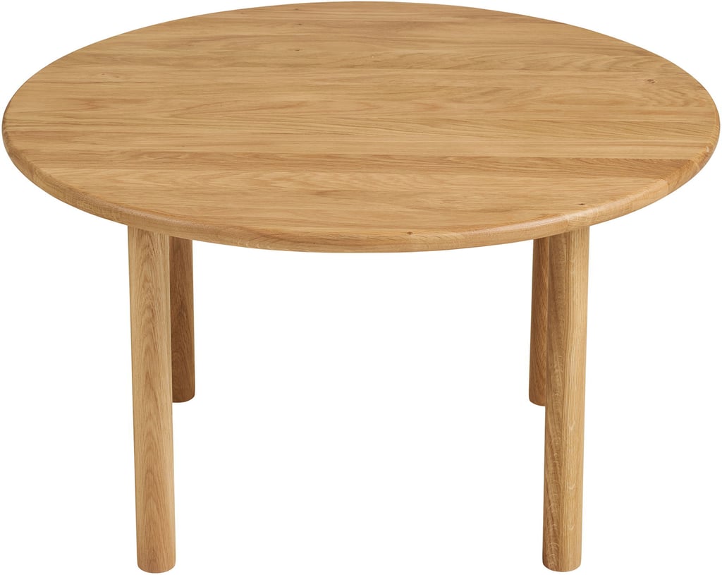 House Nordic Jena sohvapöytä pyöreä 70cm, natural tammi