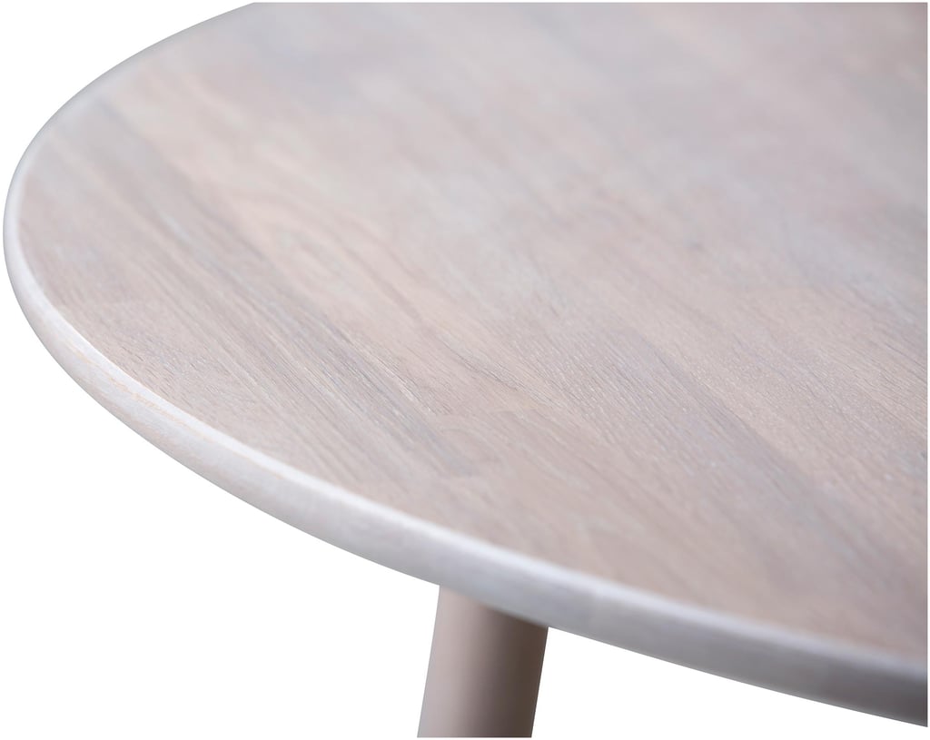 Ekholm ruokapöytä pyöreä 110cm nordic tammi