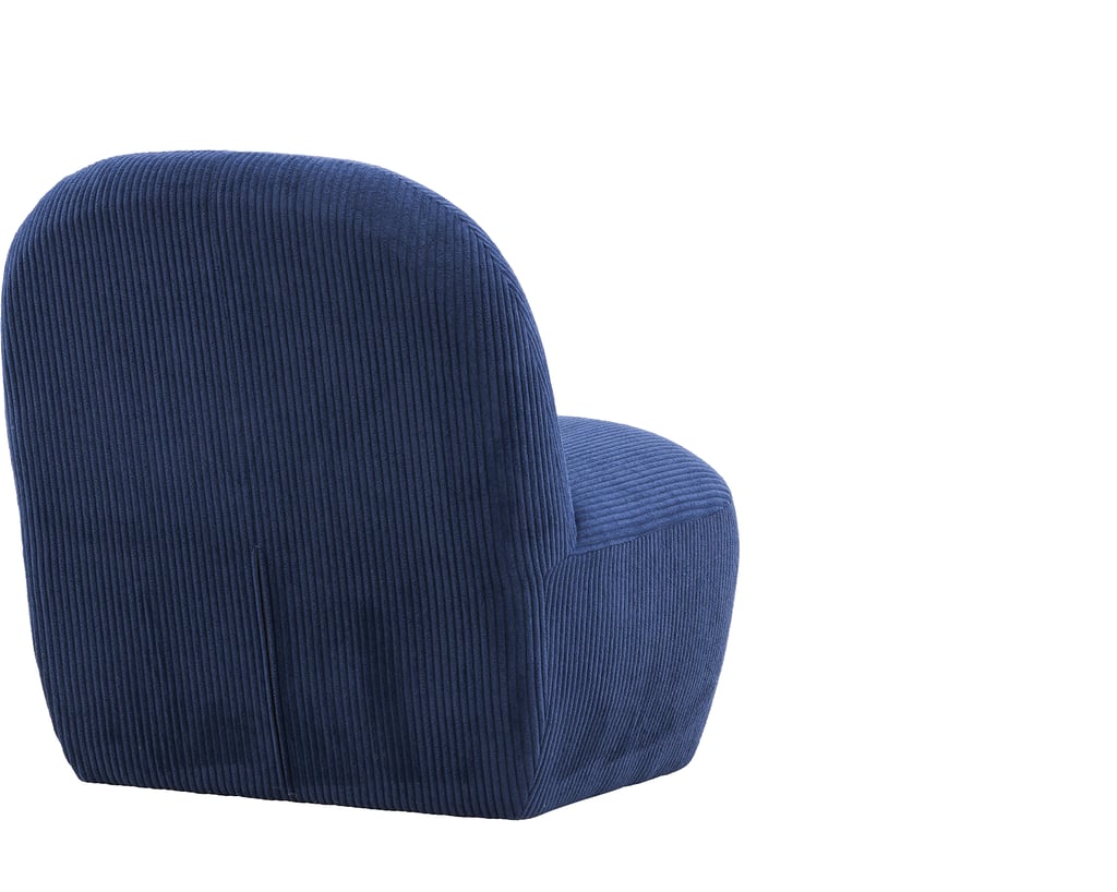 Mahla lepotuoli tummansininen