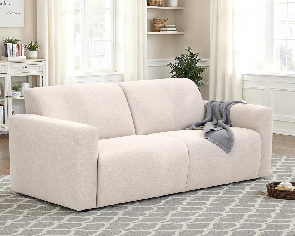 Basel 2,5-ist. sohva (KN+C+KN, 192cm) Austin 02 beige