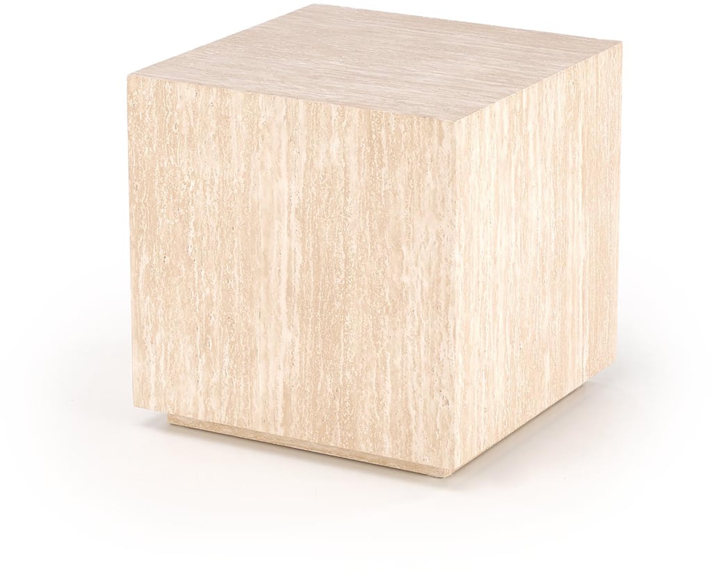 Pulse sohvapöytä 45x45x45, travertine
