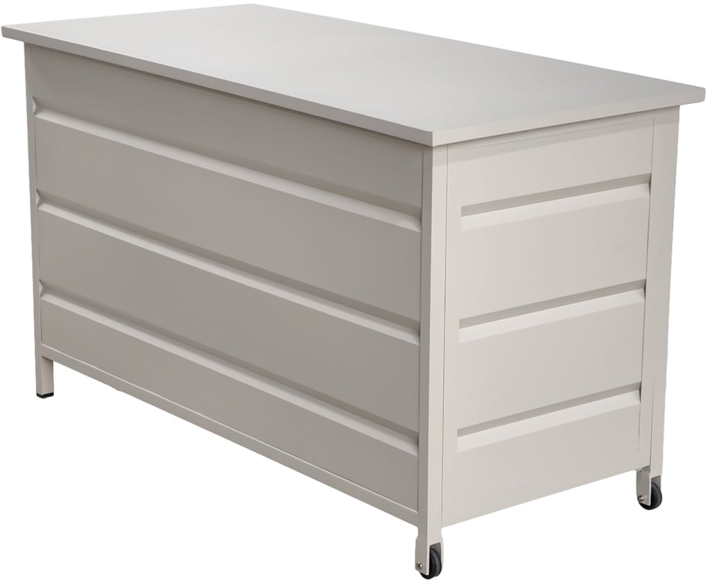 Nordic pehmustelaatikko 130x60cm, khaki