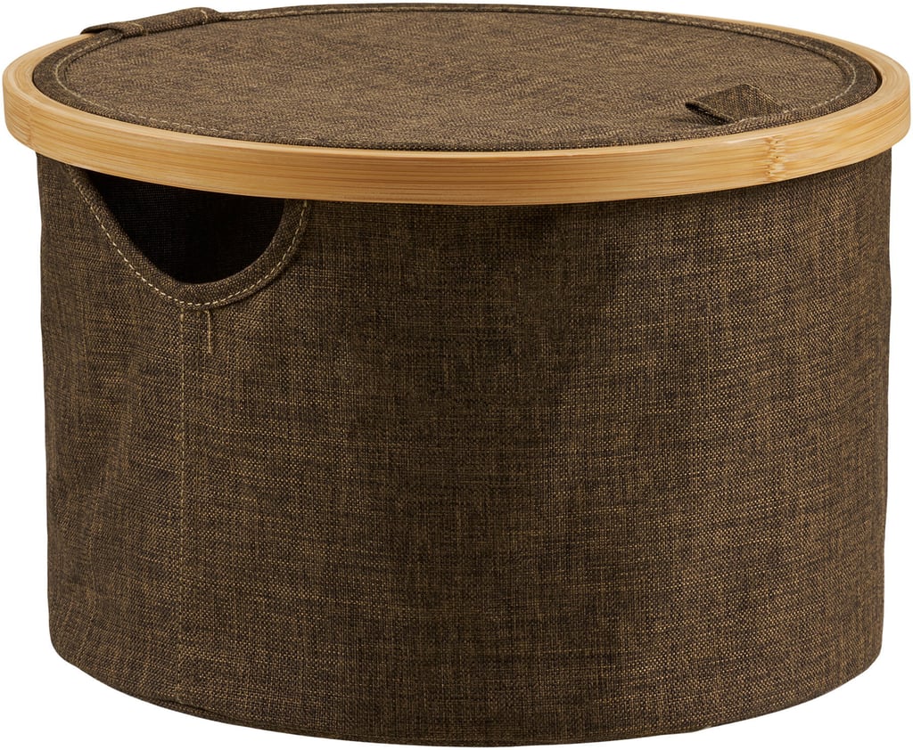 House Nordic kori, bambu, ruskea, ø30x20 cm