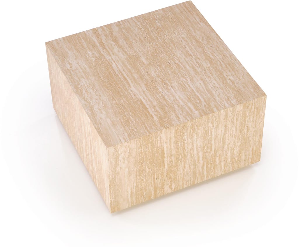 Pulse sohvapöytä 60x60x36cm, travertine