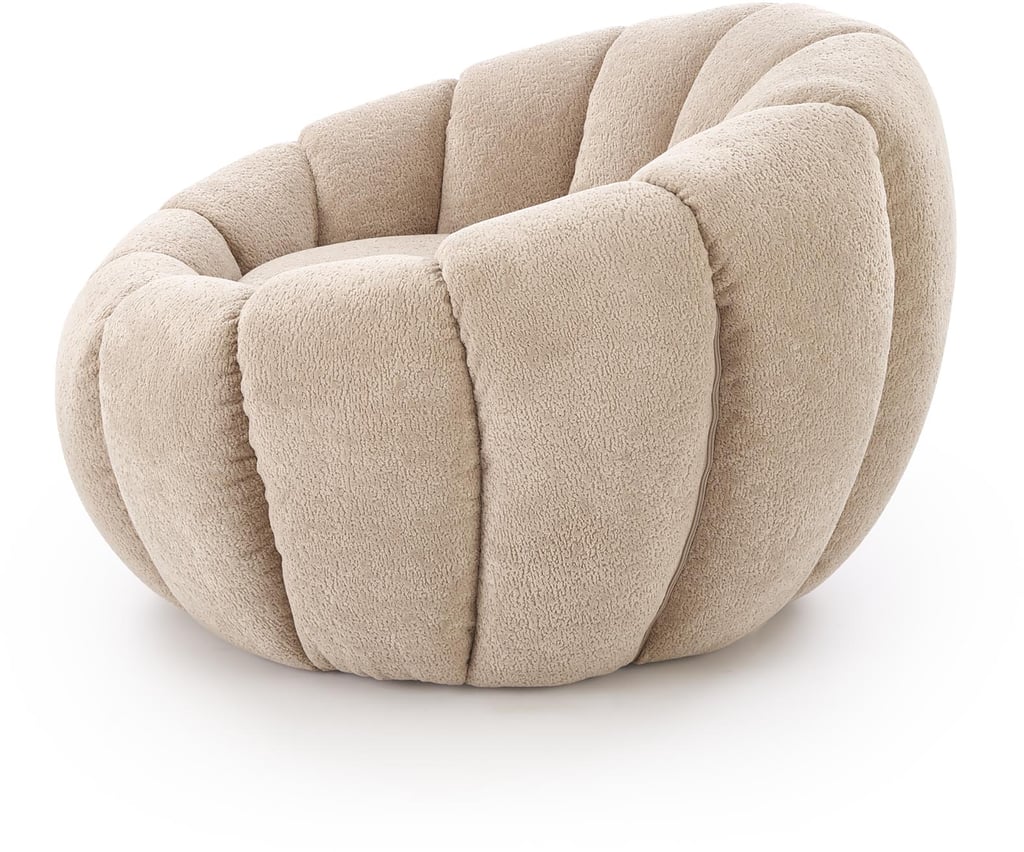 Jalo nojatuoli, beige