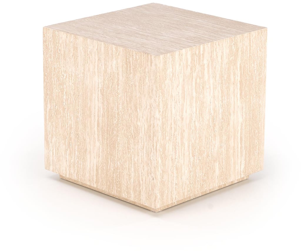 Pulse sohvapöytä 45x45x45, travertine