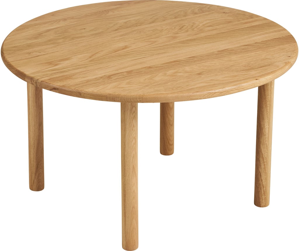 House Nordic Jena sohvapöytä pyöreä 70cm, natural tammi