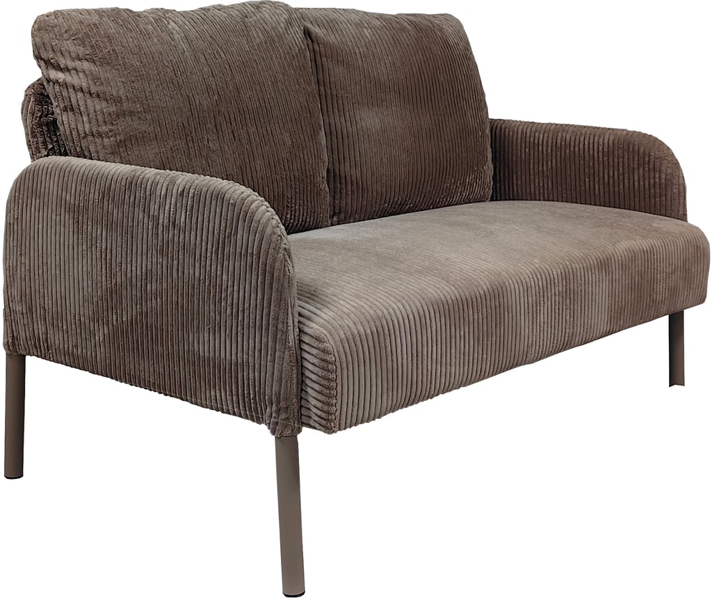 Bostad 2-ist. sohva beige: Tyylikäs beige 2-istuttava sohva, joka tuo lämpöä olohuoneeseen. Sopii täydellisesti rentoutumiseen tai vierailijoiden vastaanottamiseen.