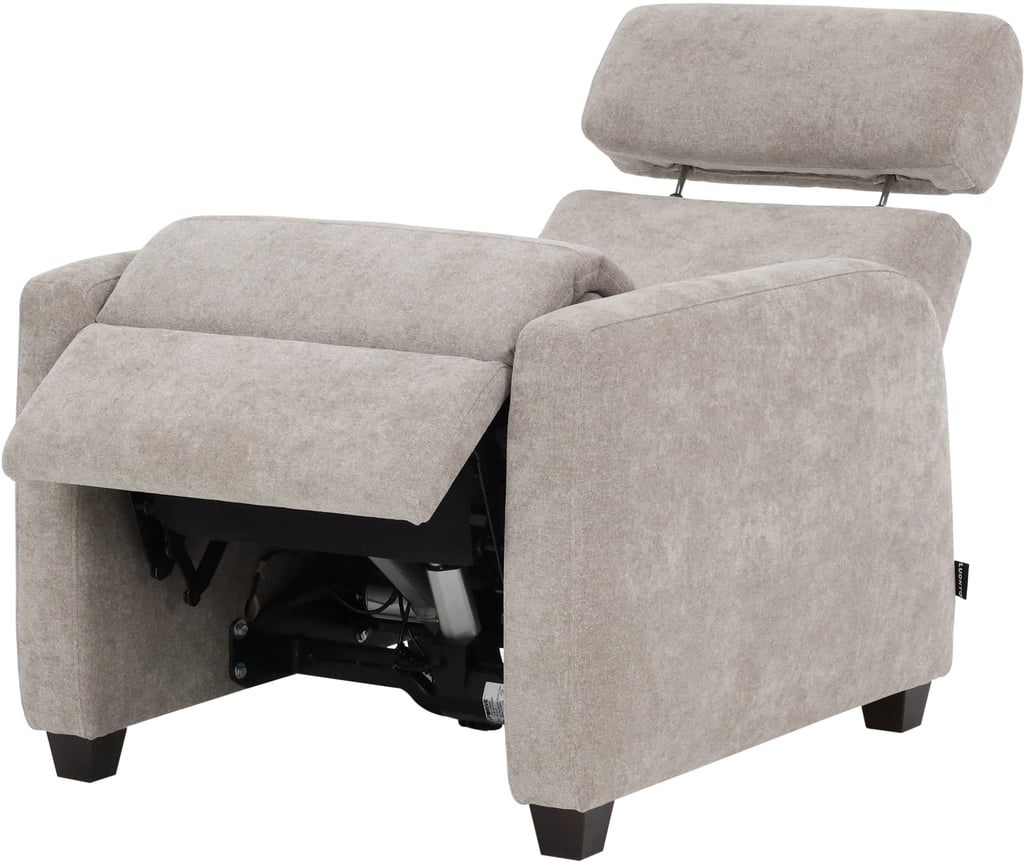Zero Ergo Motor recliner-lepotuoli, Cloud 09 ruskea / wenge jalka