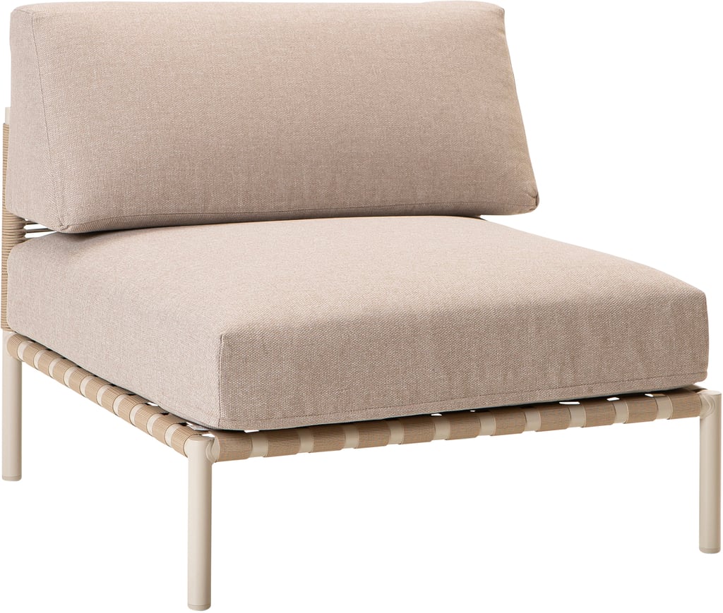 Asgård väliosa, taupe runko / beige pehmuste