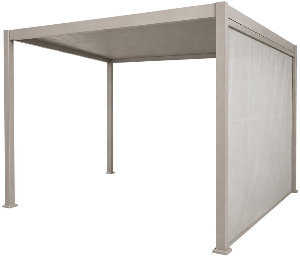 Nordic paviljonki 3x4m säleikkökatolla, khaki