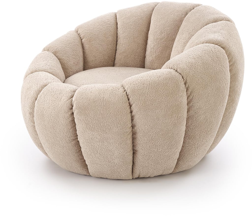 Jalo nojatuoli, beige