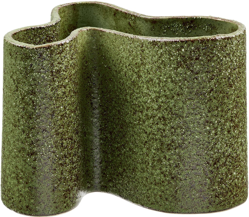 House Nordic maljakko, tummanvihreä, 14,5x19x14,5 cm