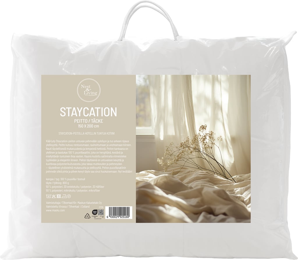Staycation peitto 150x200 cm