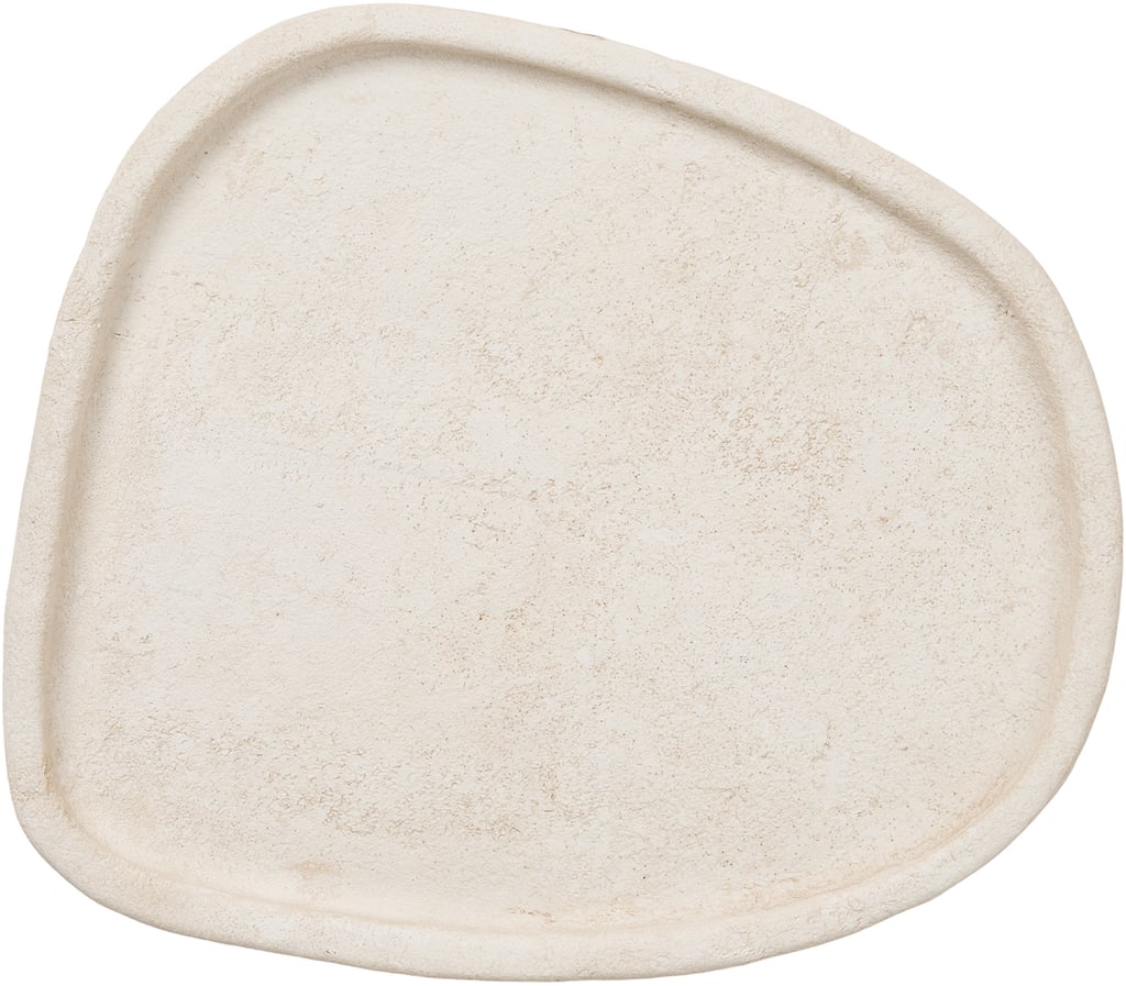 House Nordic tarjotin, sementti, beige, 35x30x2,5 cm