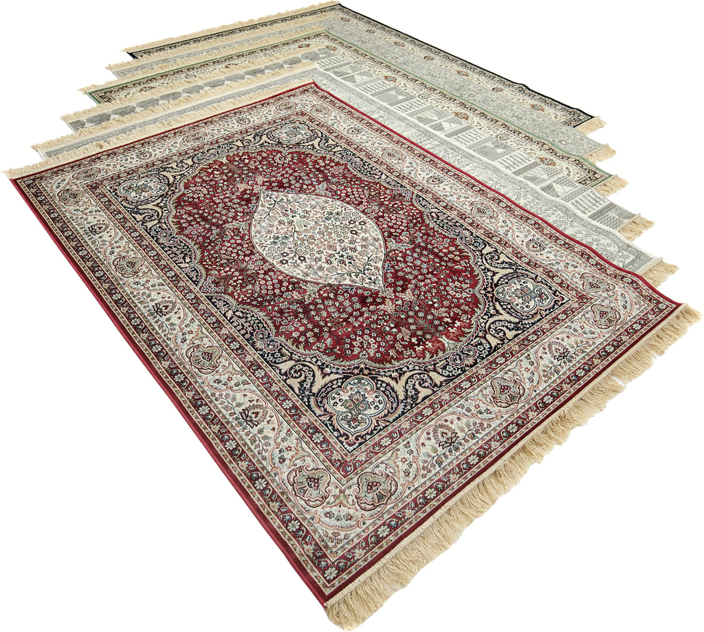 Royal palace matto 195x300 cm punainen