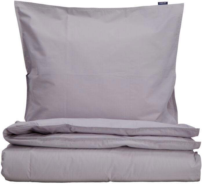 Familon Percale pussilakanasetti 150x210 / 55x65 harmaa: Harmaa percale-pussilakanasetti, joka tuo makuuhuoneeseen raikkaan ja modernin ilmeen. Korkealaatuinen puuvilla takaa mukavan unen. Sopii täydellisesti sängyn päälle.