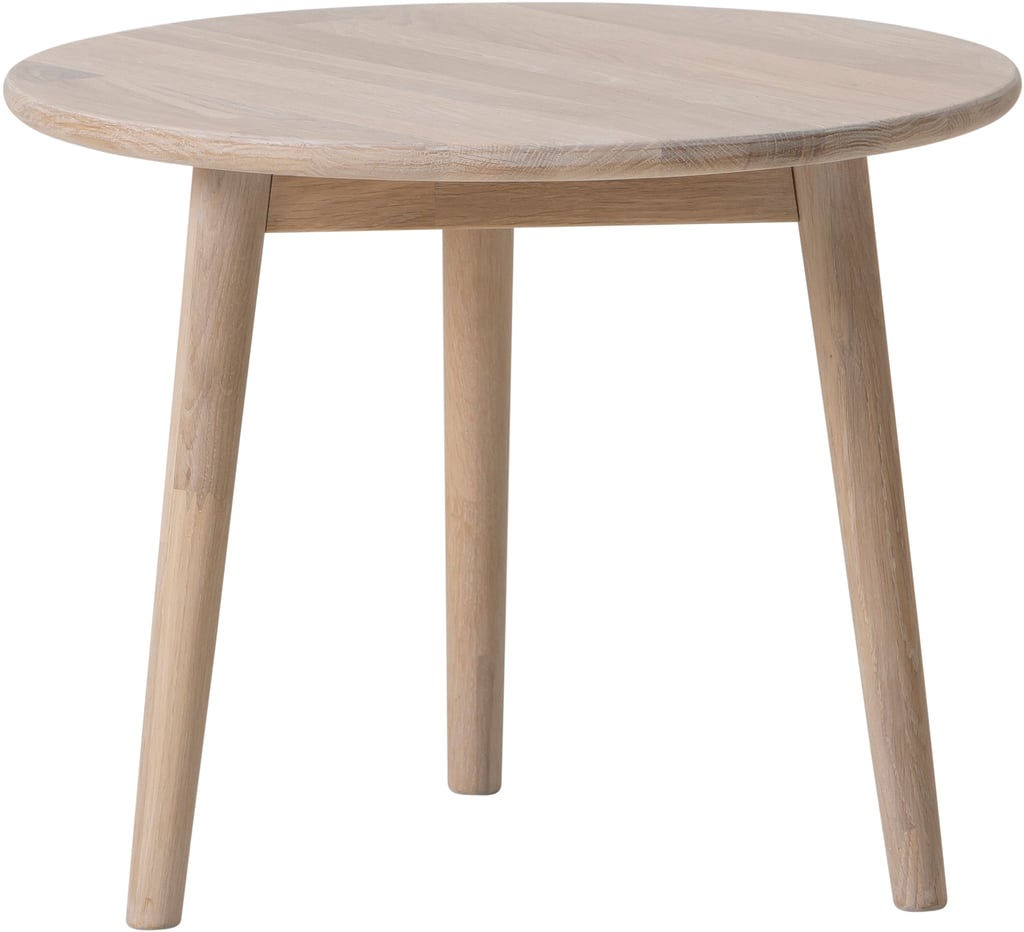 Ekholm sohvapöytä pyöreä 50cm, nordic tammi: Tyylikäs pyöreä sohvapöytä, Nordic-tammi. Täydellinen olohuoneen säilytyskaluste, yhdistää käytännöllisyyden ja skandinaavisen designin.