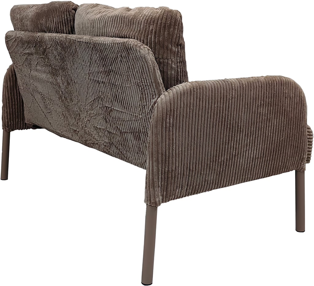 Bostad 2-ist. sohva beige: Tyylikäs beige 2-istuttava sohva, joka tuo mukavuutta olohuoneeseen. Ihanteellinen rentoutumiseen tai vierailijoiden vastaanottamiseen.