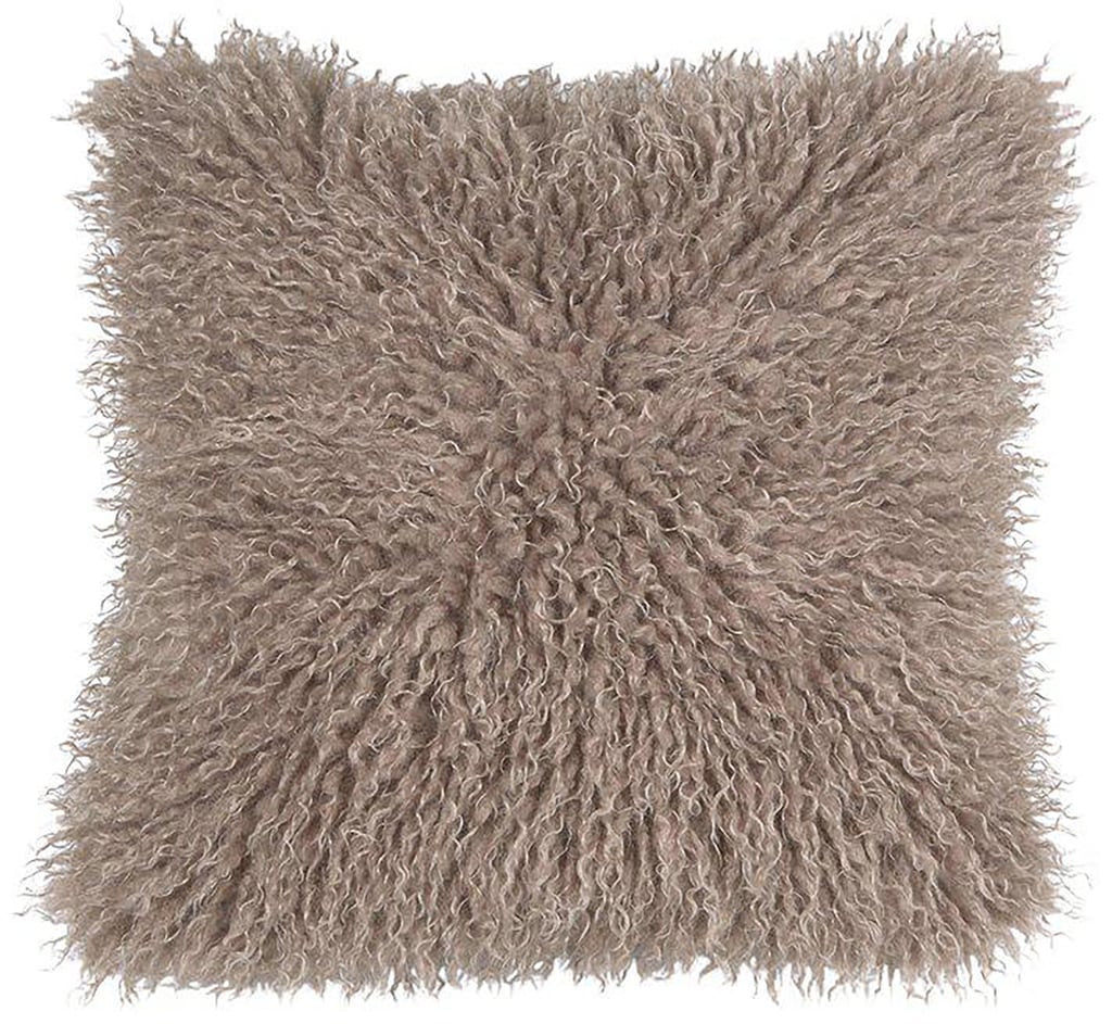 Curly koristetyynynpäällinen 48x48cm beige