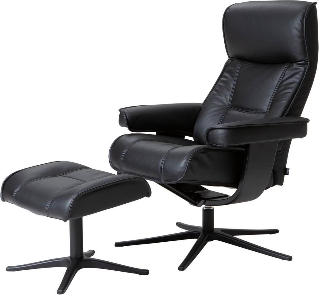 Viking tuoli + rahi, vakiokorkeus, Star-jalka classic musta, puu 920 musta, Prime/kn black 301