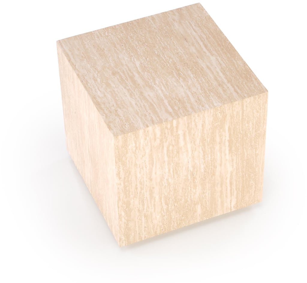 Pulse sohvapöytä 45x45x45, travertine