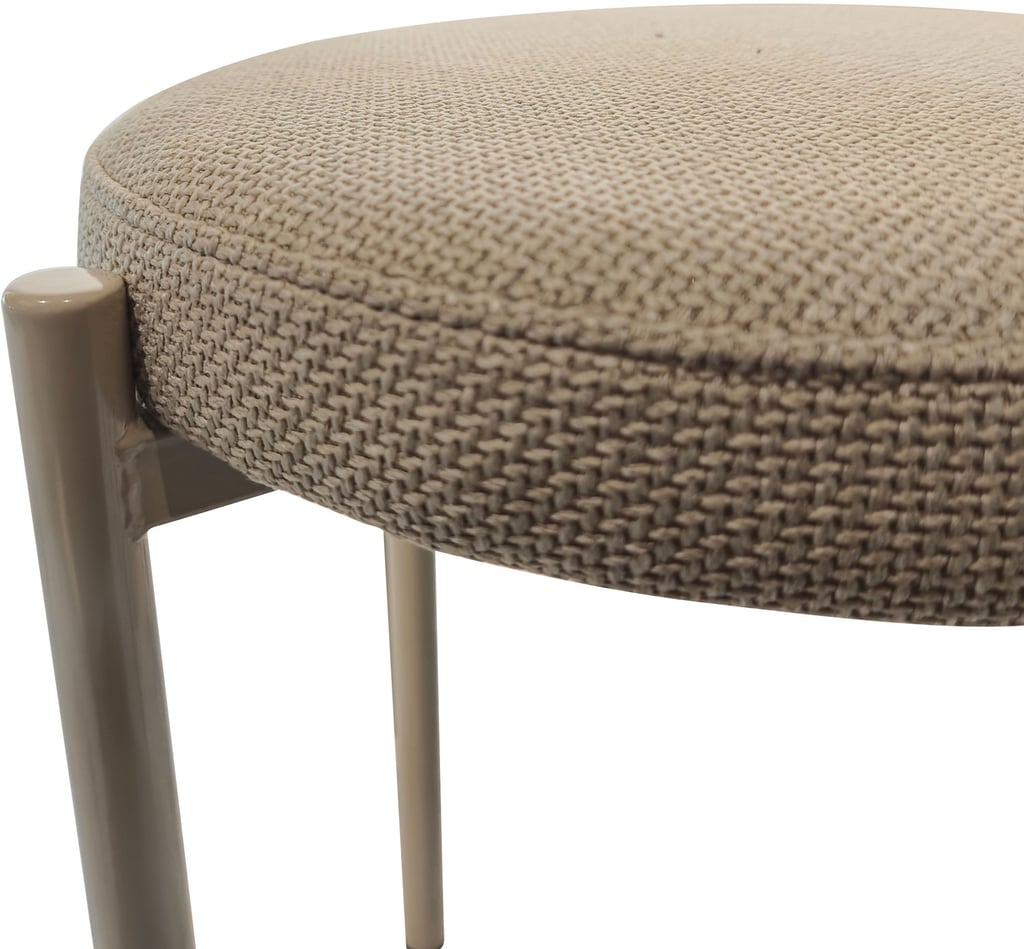 Style verhoiltu jakkara beige