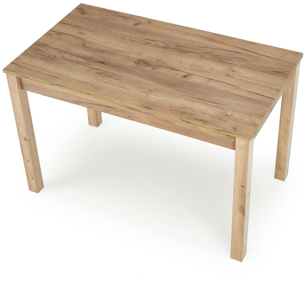 Nella ruokapöytä, natural tammi (laminoitu lastulevy)
