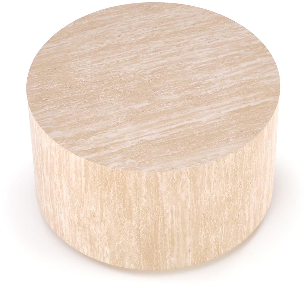 Pulse sohvapöytä pyöreä 60x36cm, travertine