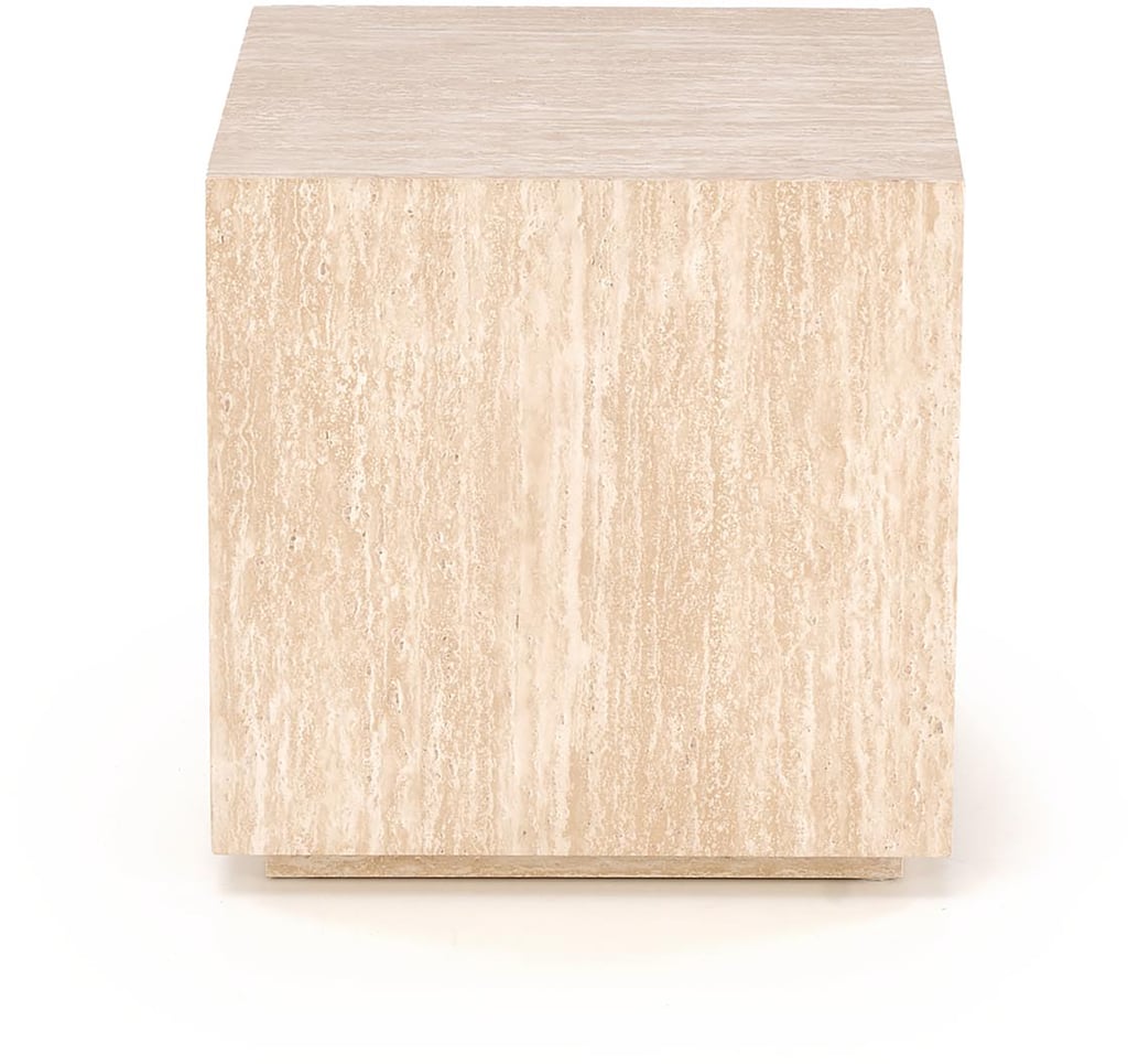 Pulse sohvapöytä 45x45x45, travertine