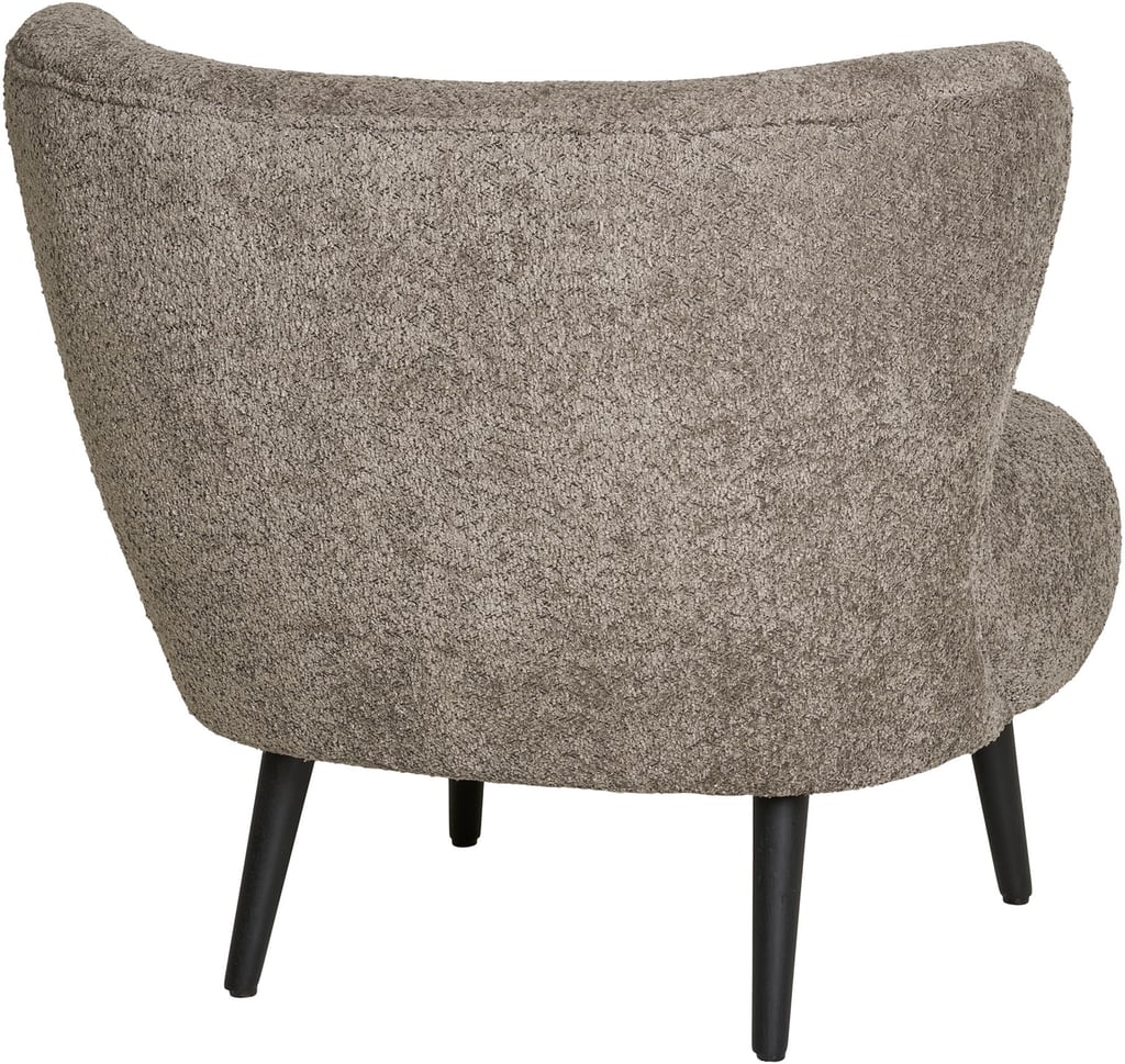 House Nordic Covelo lounge tuoli, ruskea