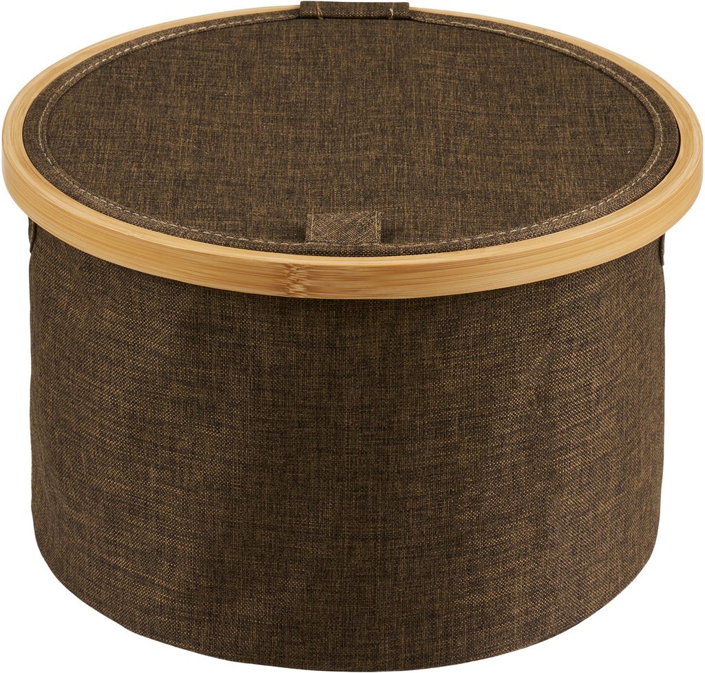 House Nordic kori, bambu, ruskea, ø30x20 cm