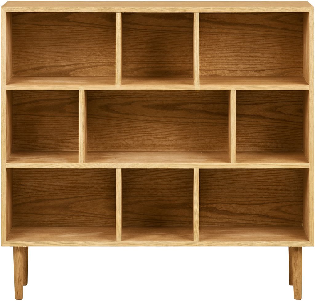 House Nordic Oshawa kirjahylly 30x112x104,5 cm, natural
