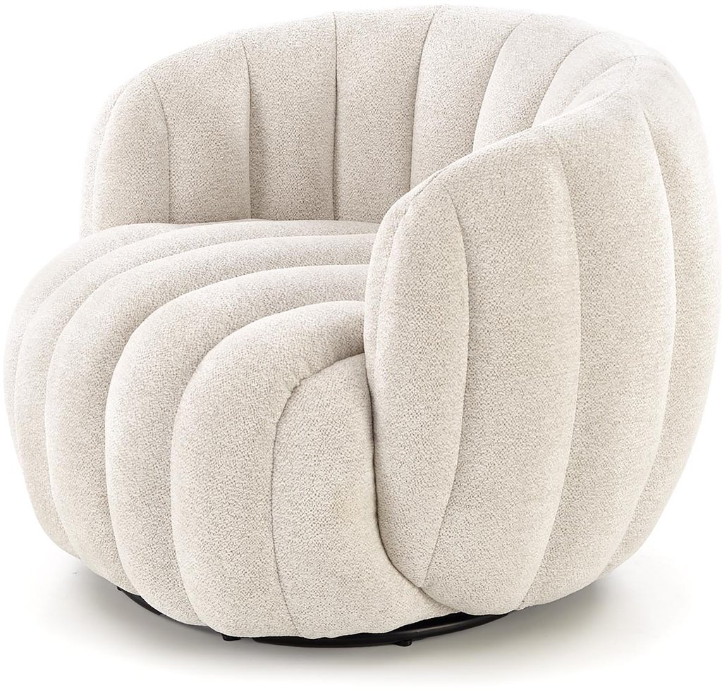 Kuiske nojatuoli, beige