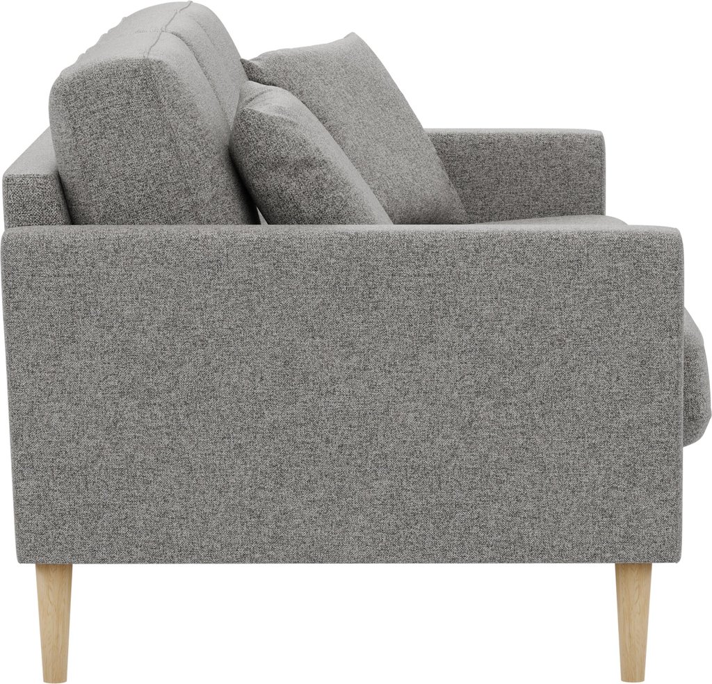 Visio 3-istuttava sohva: Tyylikäs 3-istuttava kangassohva, muokattava istuinmukavuus, moderni design. Sopii olohuoneeseen, täydellinen rentoutumiseen.