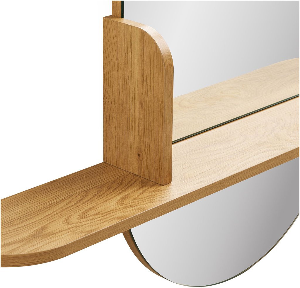 House Nordic Barco peili hyllylaudalla 92x15x94,5cm
