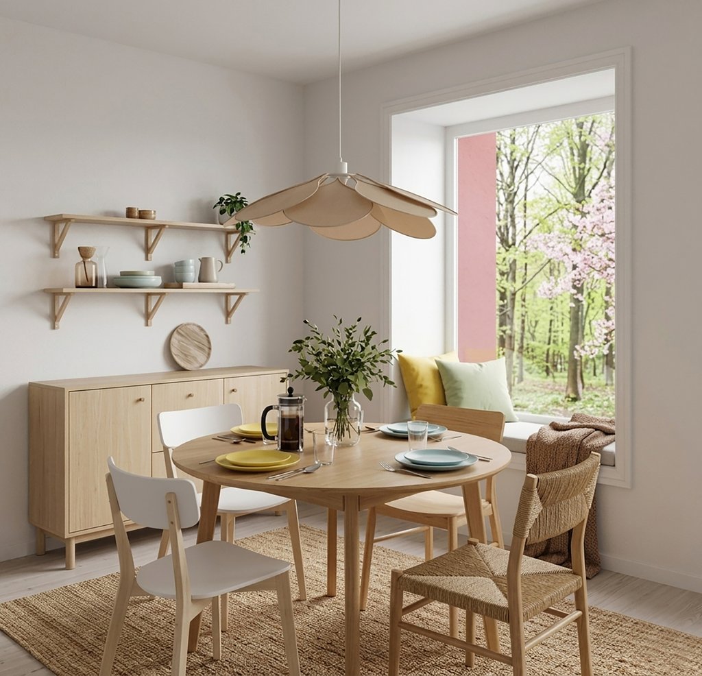 Magnolia ø80 riippuvalaisin beige