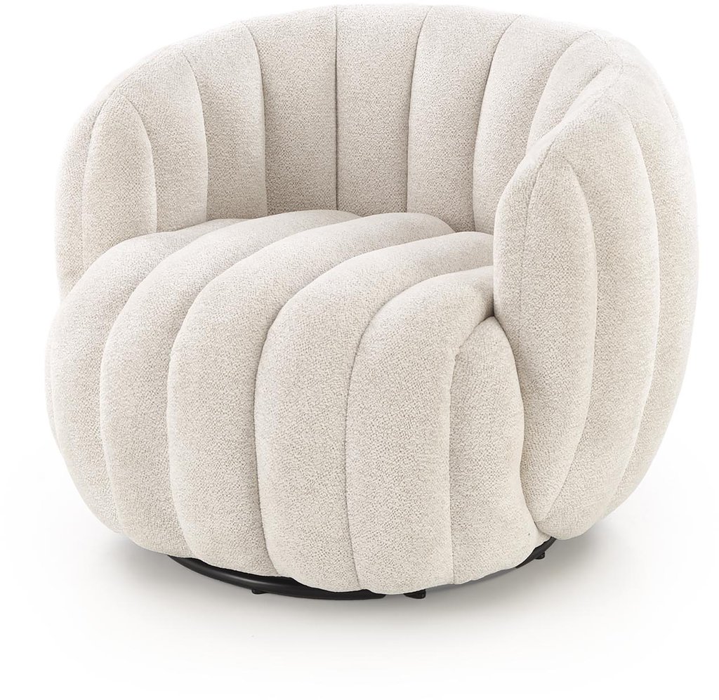 Kuiske nojatuoli, beige