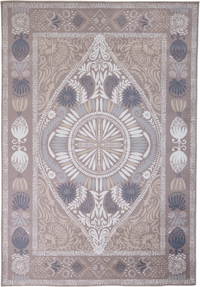 Hula matto 160x230 cm beige/harmaa