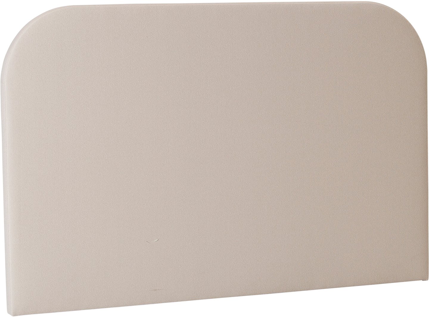 Unelle pääty (pyöristetyt nurkat) 160cm, Fano 03 luonnonvalkoinen