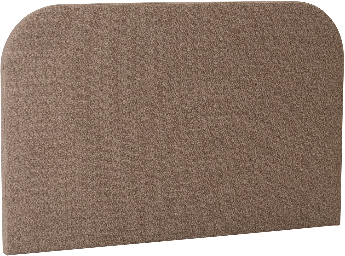 Unelle pääty (pyöristetyt nurkat) 160cm, Fano 15 ruskea