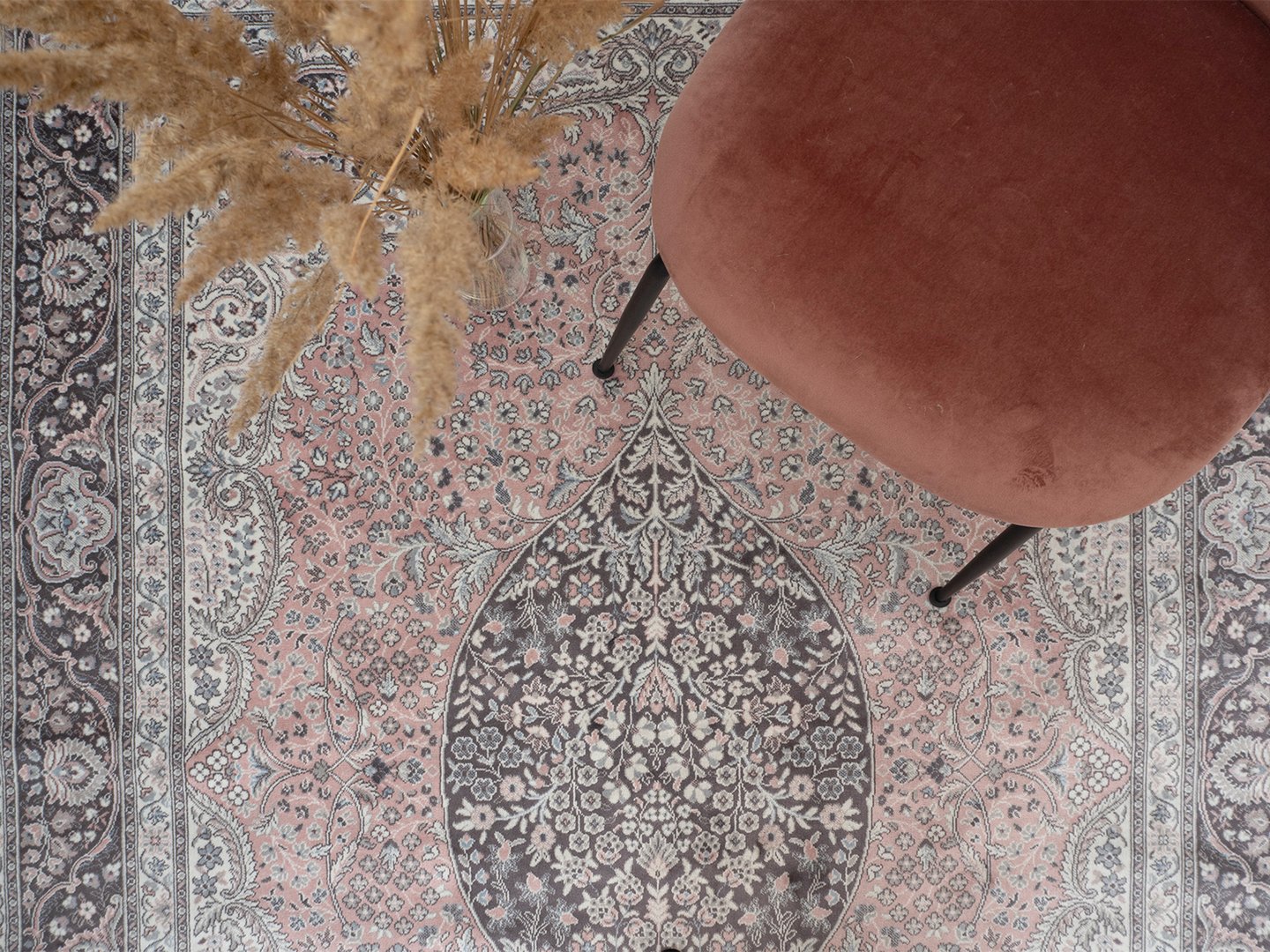 Royal palace matto 160x230 cm roosa