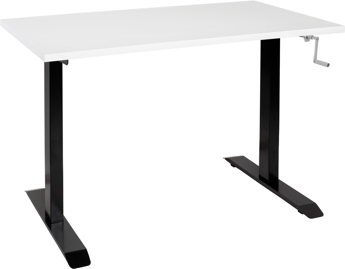Toimisto säätöpöytä 135X67 cm, veivattava