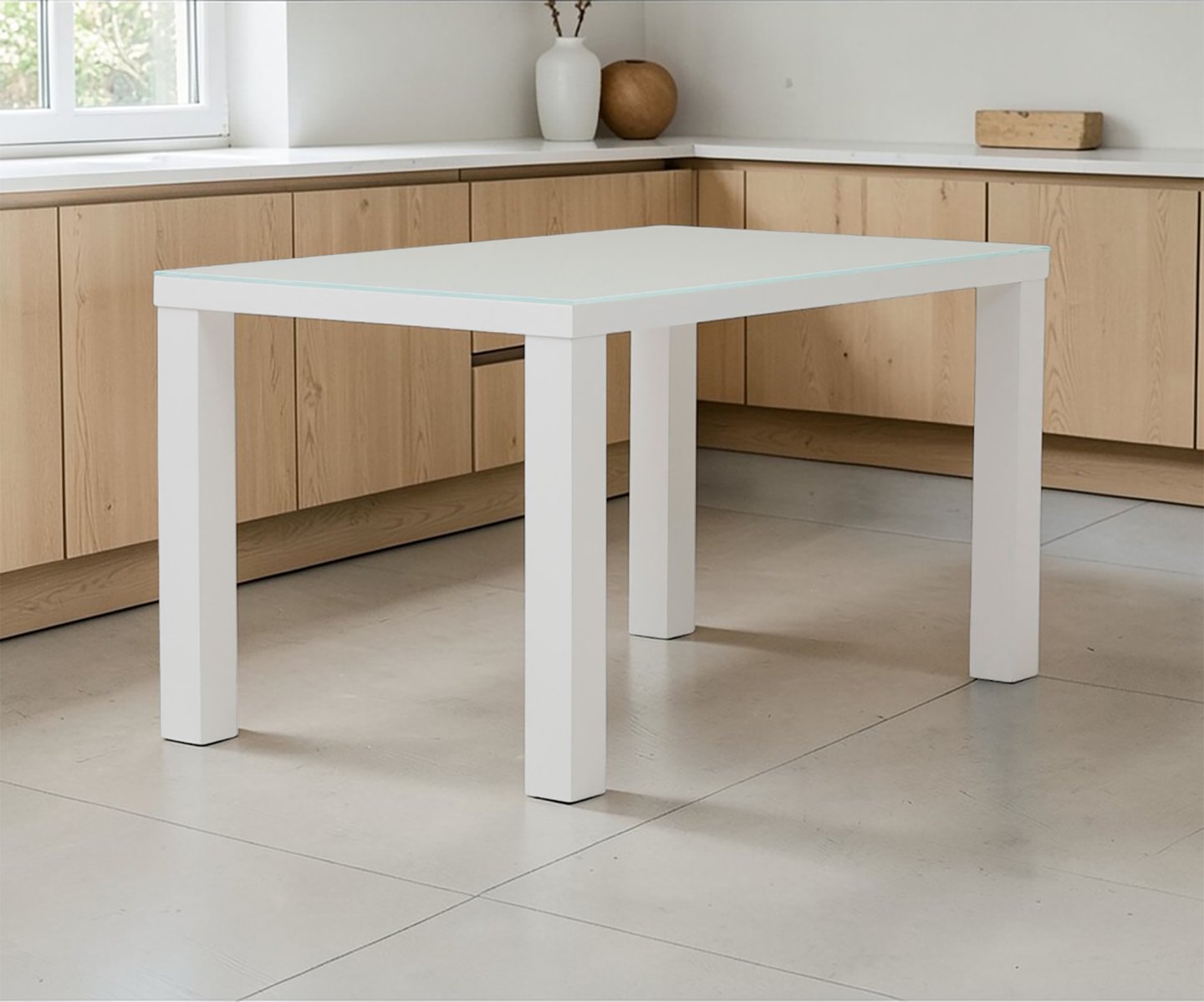 Cubic ruokapöytä 140x85 cm