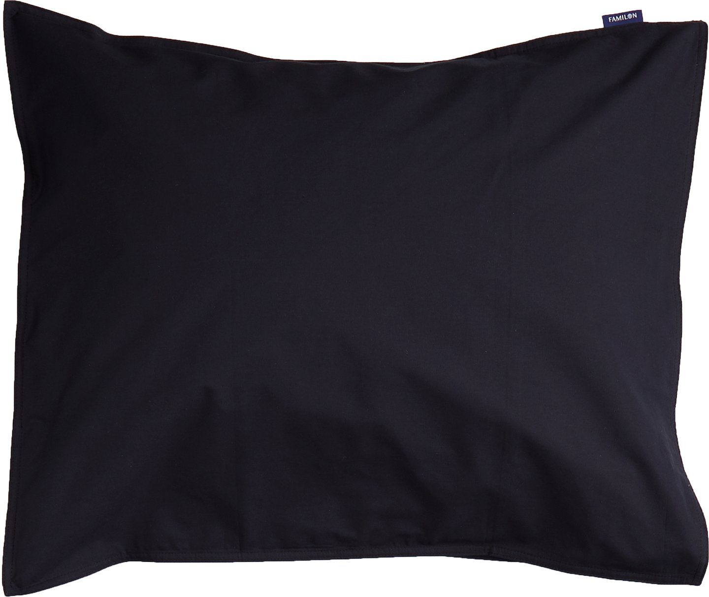 Familon Percale tyynyliina noki 55x65 cm: Laadukas, pehmeä percale-tyynyliina, koko 55x65 cm, värinä tyylikäs noki. Täydellinen makuuhuoneen sisustukseen, lisää mukavuutta nukkumiseen.
