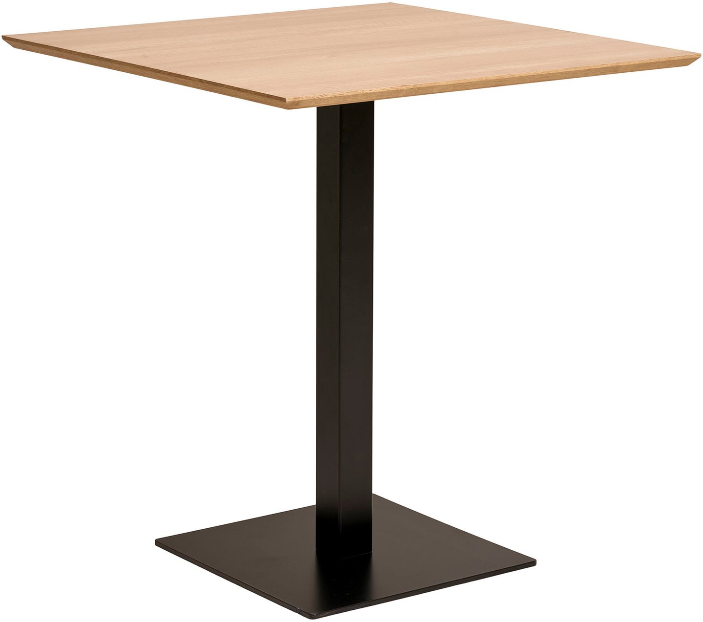 House Nordic Fano ruokapöytä 70cm, natural/musta
