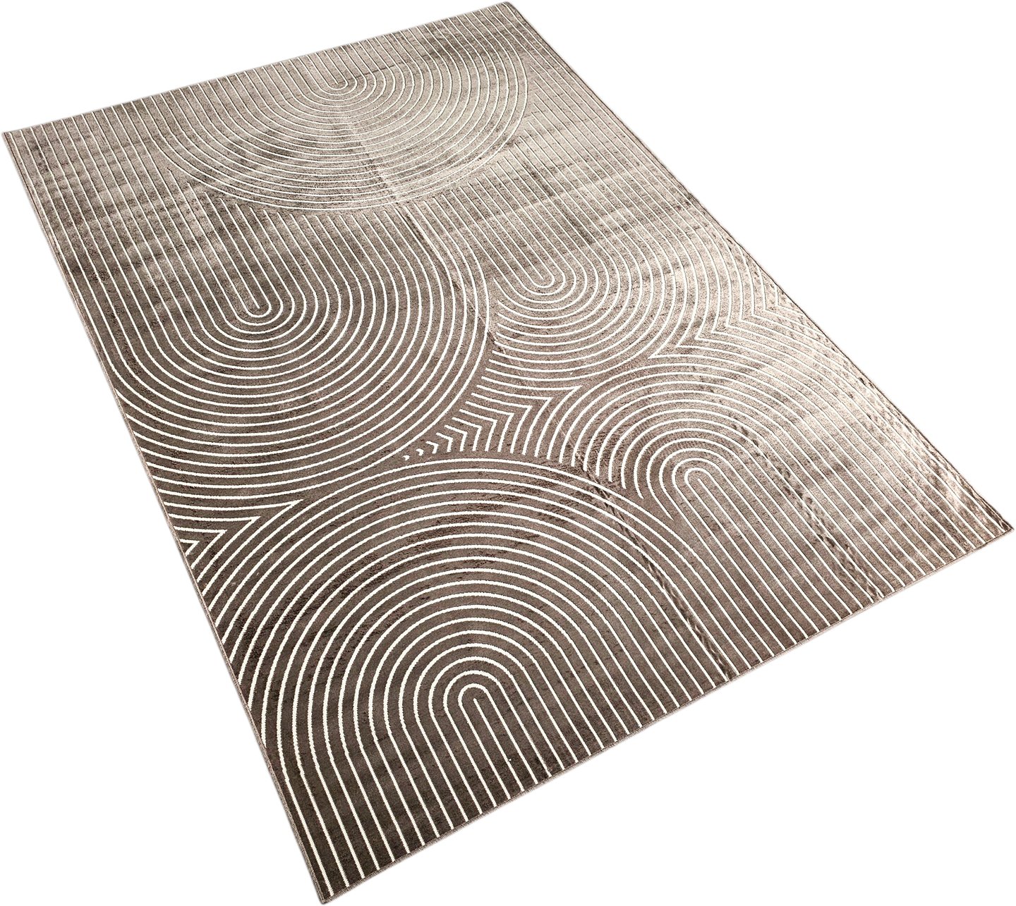 Kaari matto 200x290 cm beige